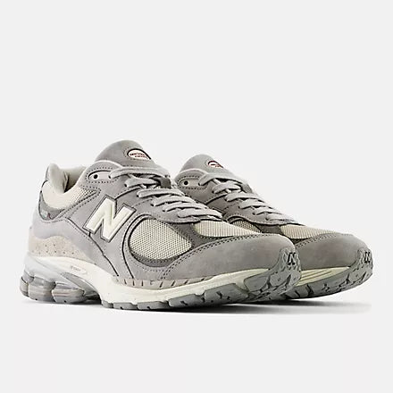 New Balance 2002r Concrete with Calm Taupe and Slate Grey - Stencil