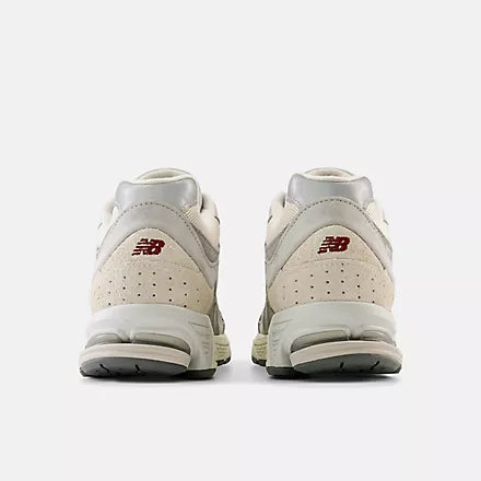 New Balance 2002r Concrete with Calm Taupe and Slate Grey - Stencil