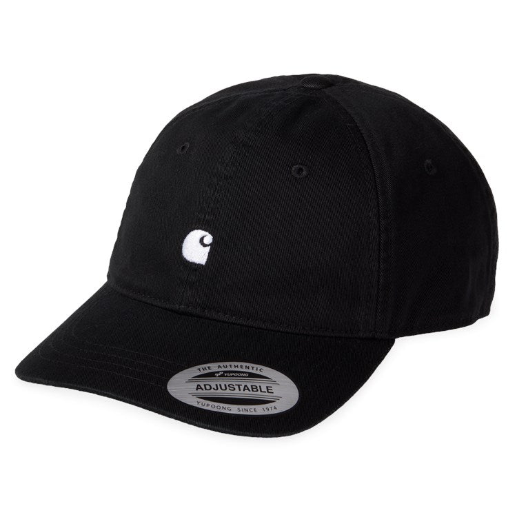Carhartt Madison Logo Cap Black/ White - Stencil