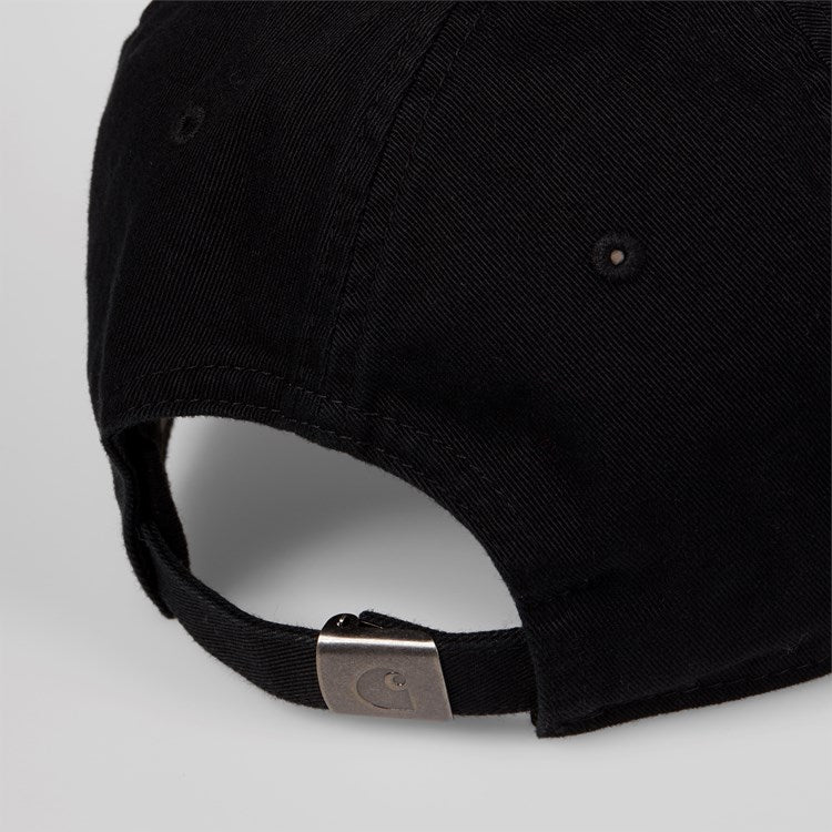 Carhartt Madison Logo Cap Black/ White - Stencil