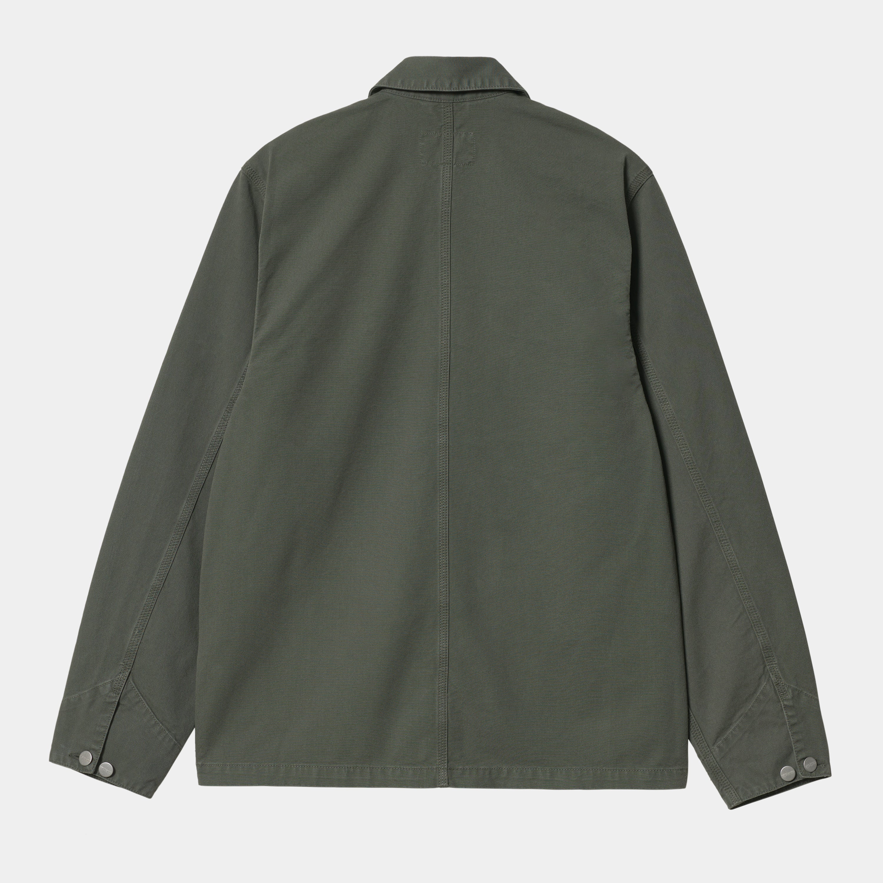 Carhartt Michigan Coat - Thyme Garment Dyed - Stencil
