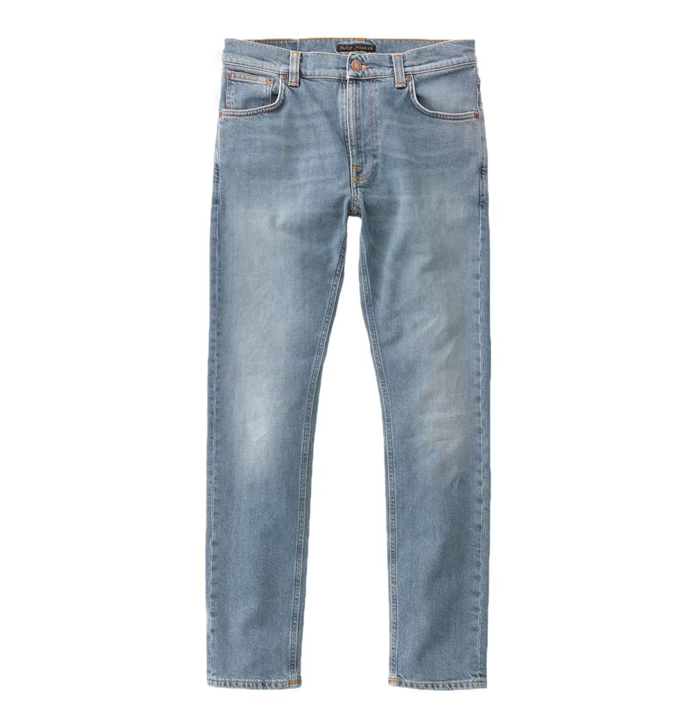 Nudie Lean Dean Mid Stone Comfort - Stencil