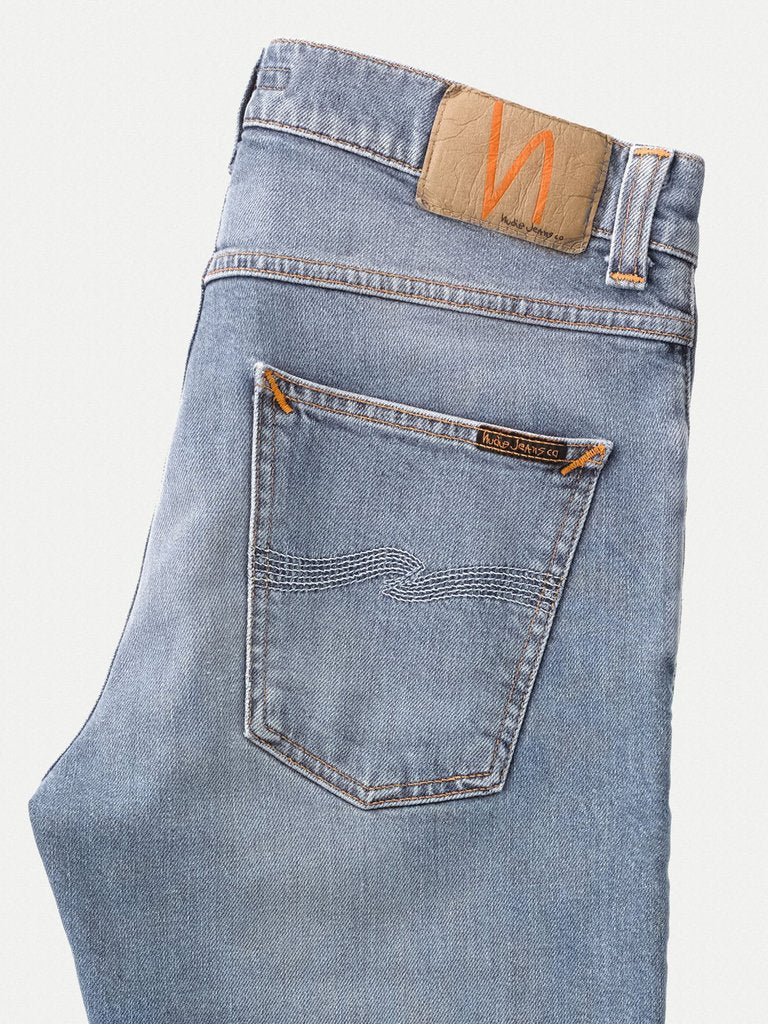 Nudie Lean Dean Mid Stone Comfort - Stencil