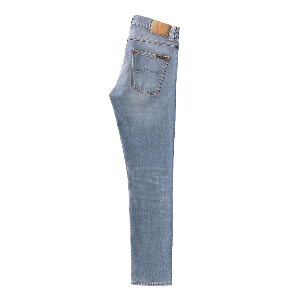 Nudie Lean Dean Mid Stone Comfort - Stencil