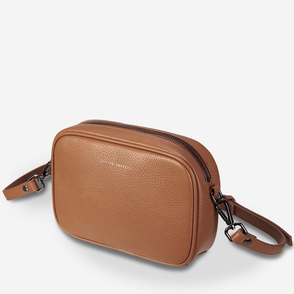 Status Anxiety Plunder Bag Tan - Stencil