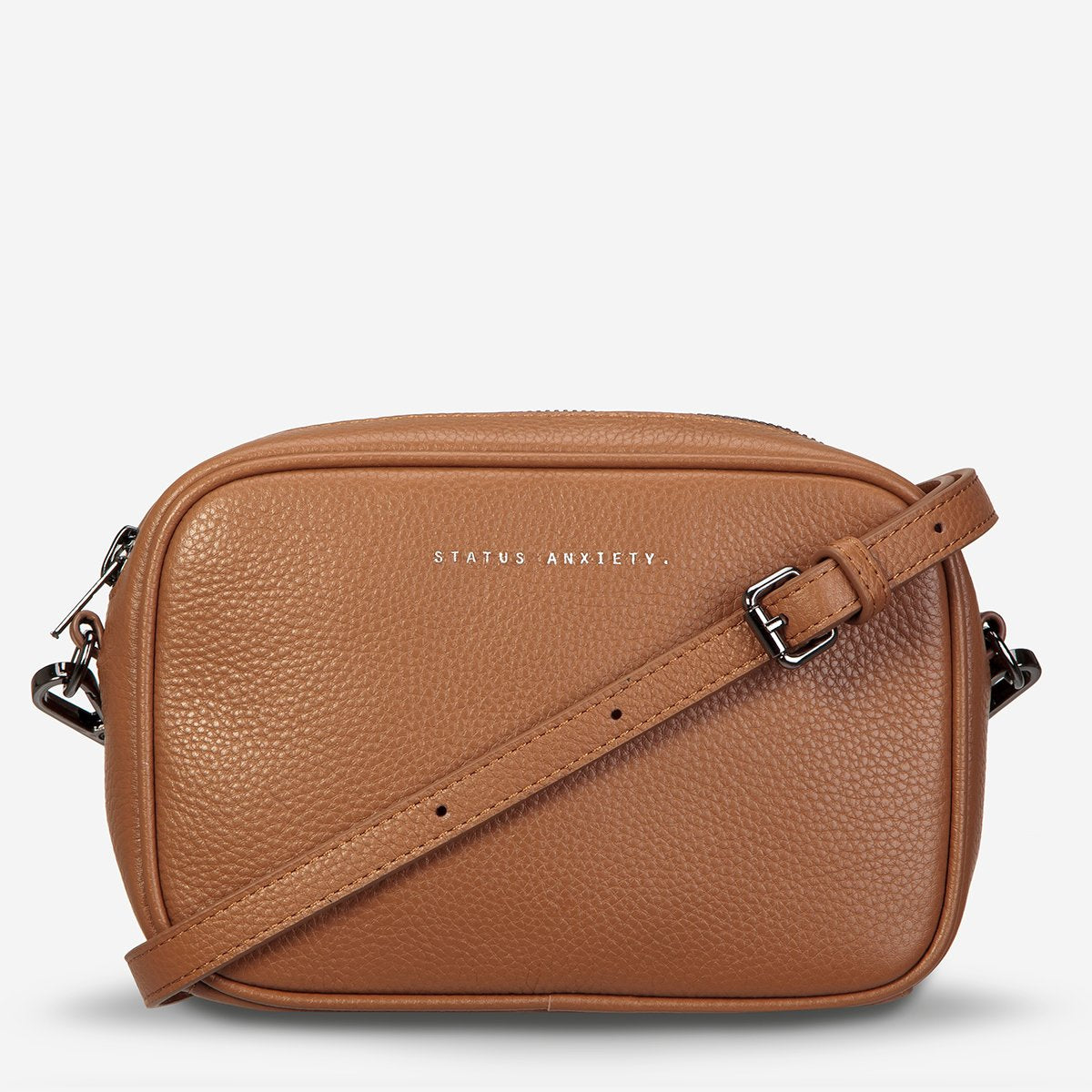 Status Anxiety Plunder Bag Tan - Stencil