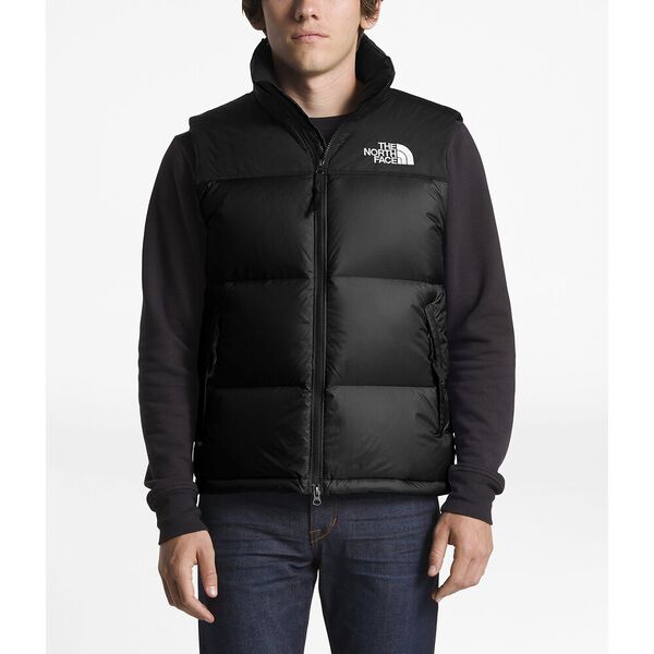 The North Face Men's 1996 Retro Nuptse Vest Black - Stencil