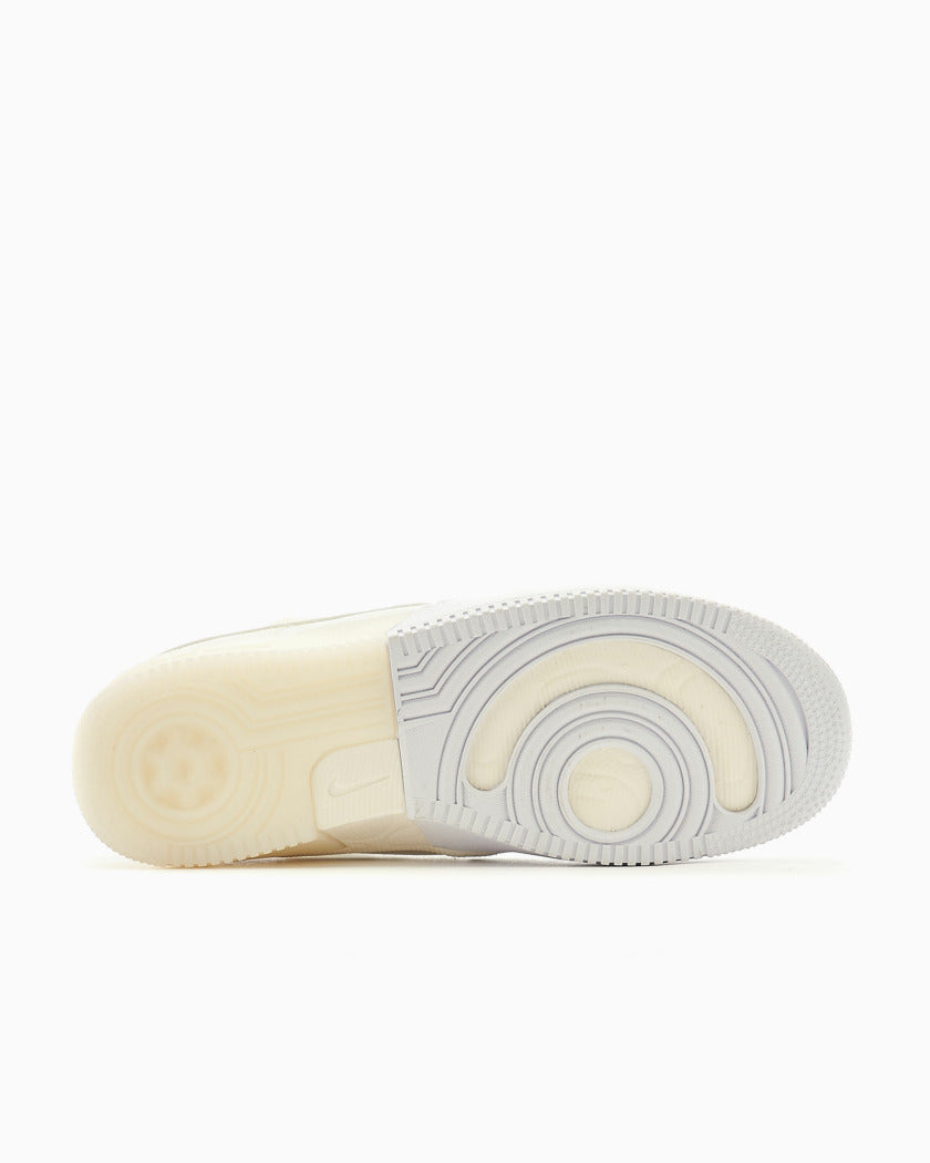 Nike Air Force 1 React White/Coconut Milk - Stencil