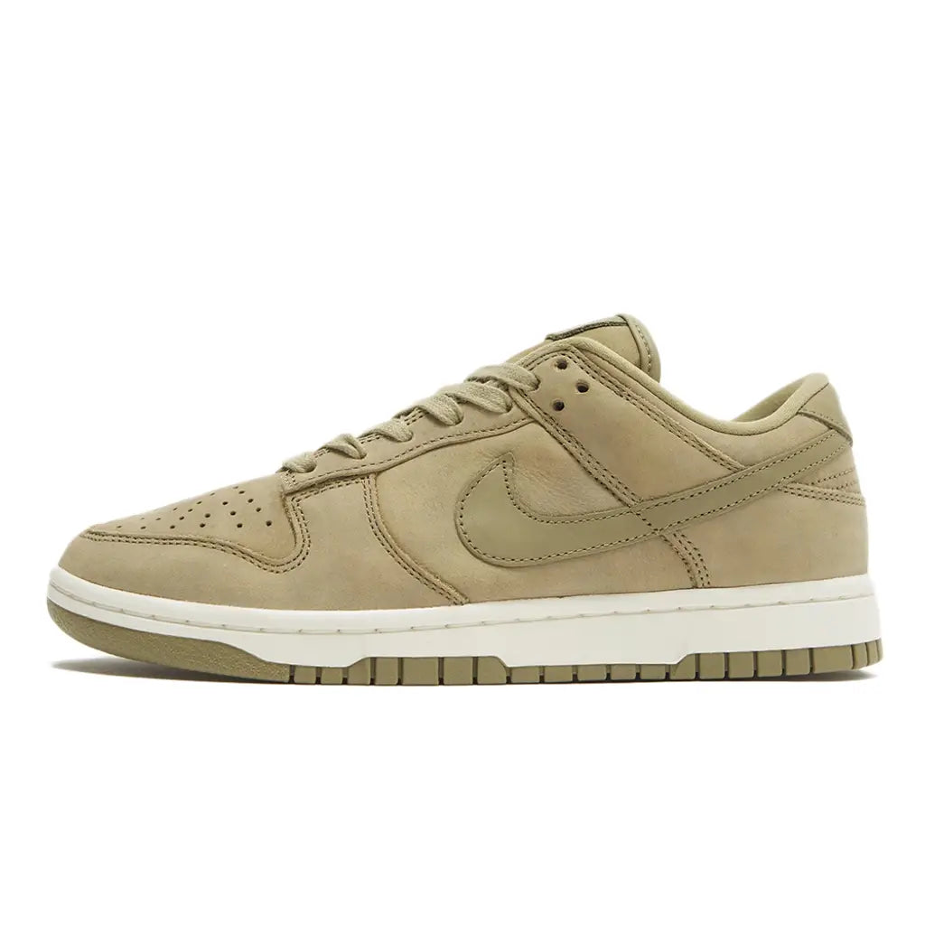 Nike Women's Dunk Low Premium MF Neutral Olive - Stencil