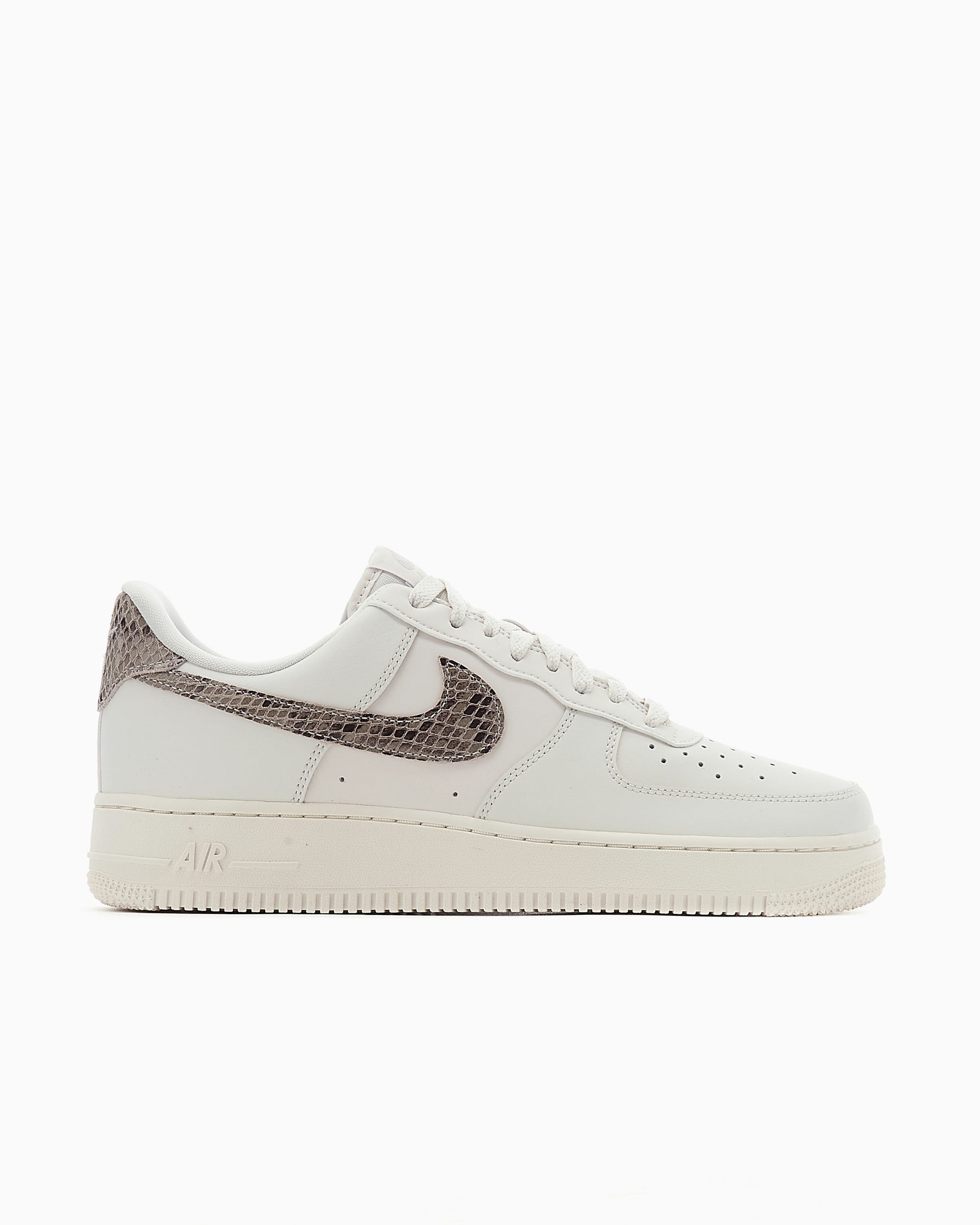 Nike Women's Air Force 1 Phantom/Light Iron Ore - Stencil