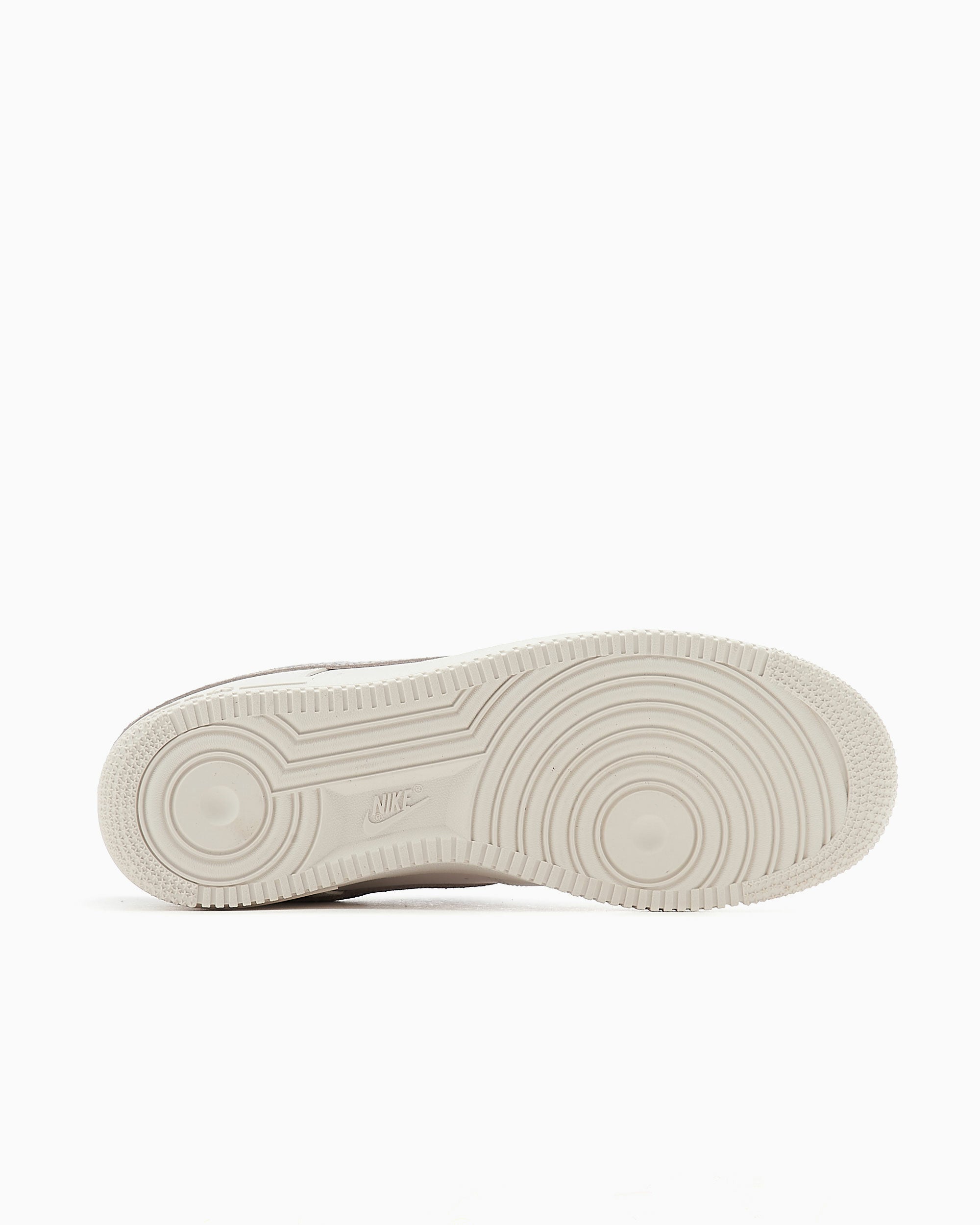 Nike Women's Air Force 1 Phantom/Light Iron Ore - Stencil