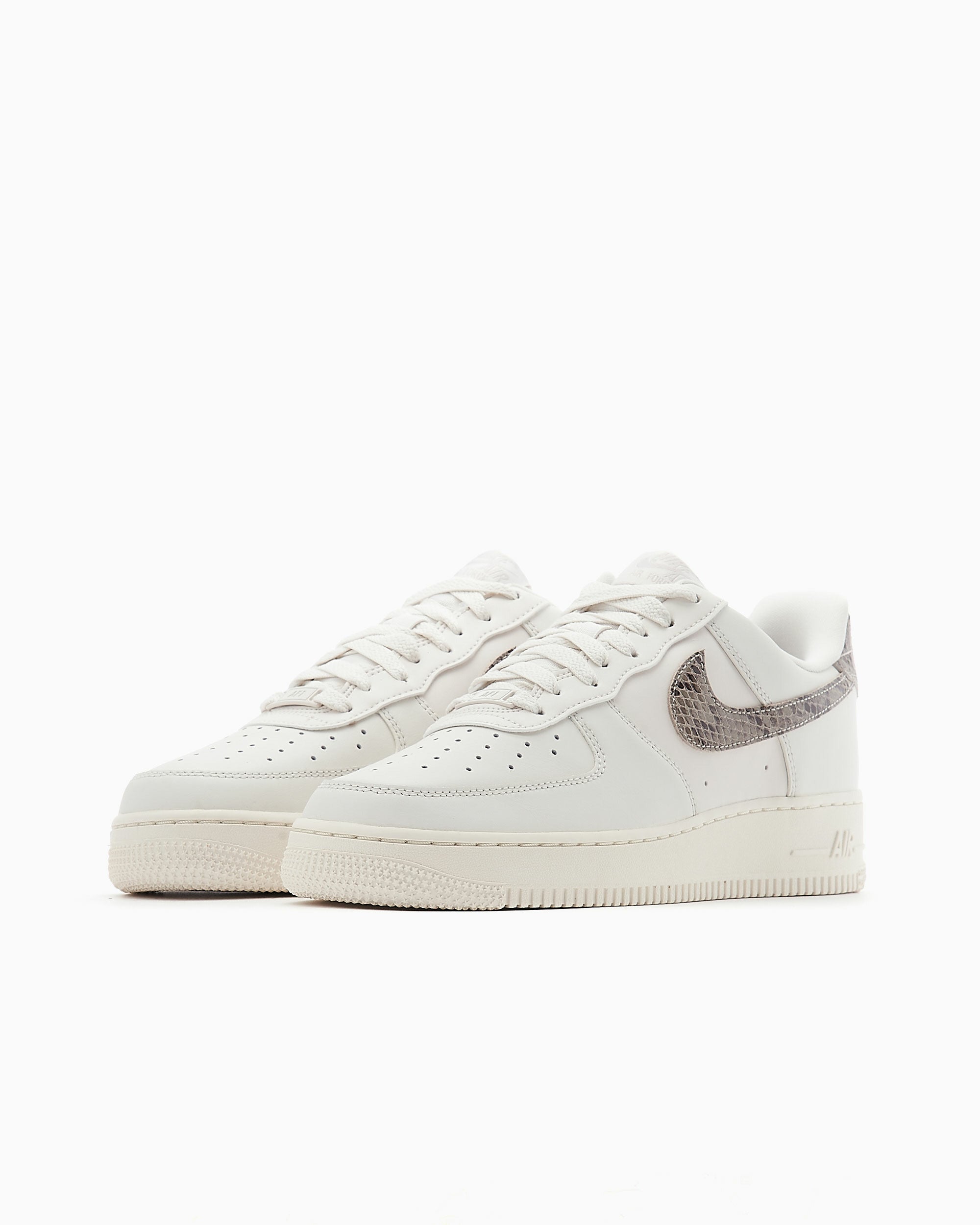 Nike Women's Air Force 1 Phantom/Light Iron Ore - Stencil
