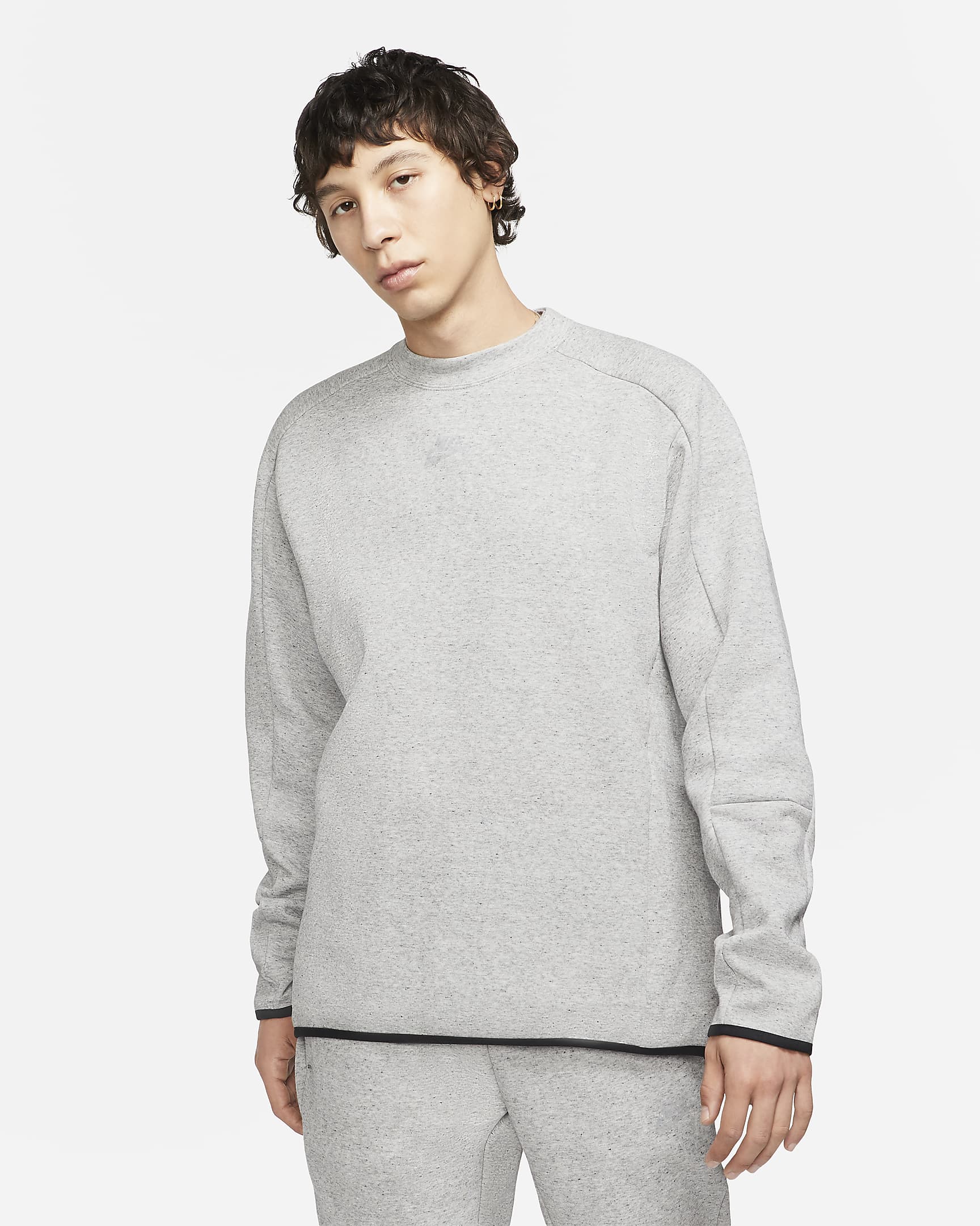 Nike Sportswear Tech Fleece Crew - Stencil