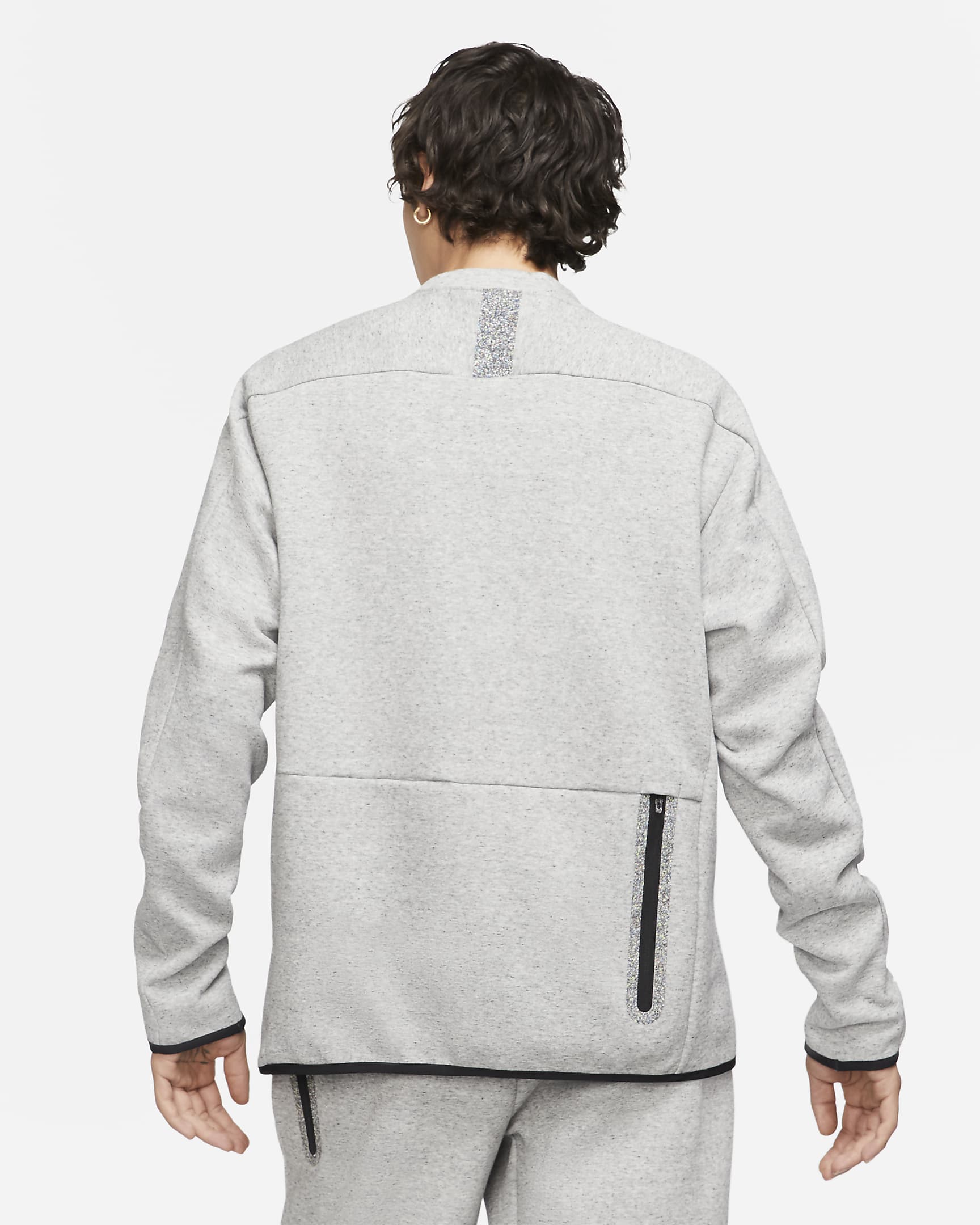 Nike Sportswear Tech Fleece Crew - Stencil