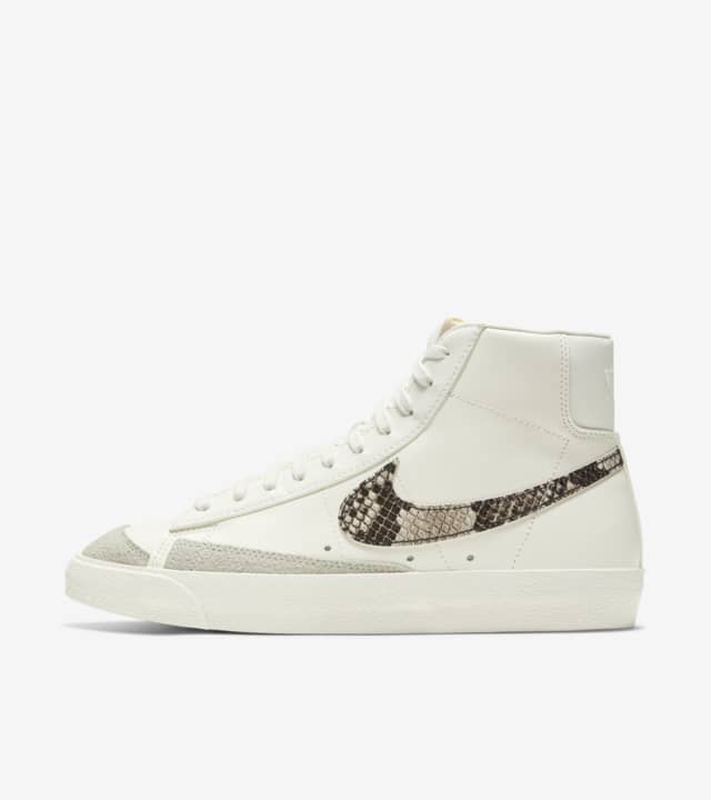 Nike W Blazer Mid '77 Sail/Particle Beige - Stencil