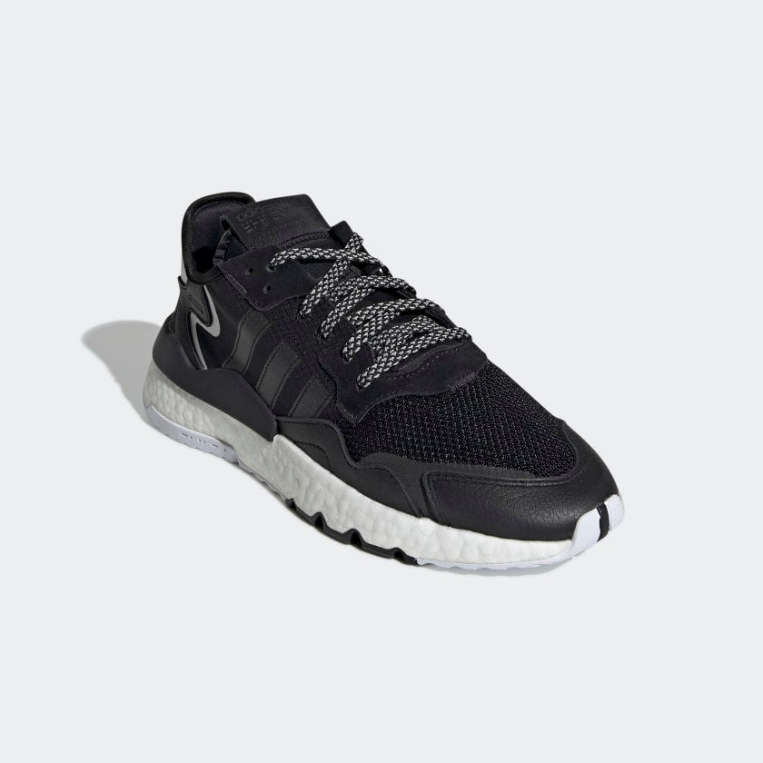 Adidas Nite Jogger Black/ Black/ Carbon - Stencil