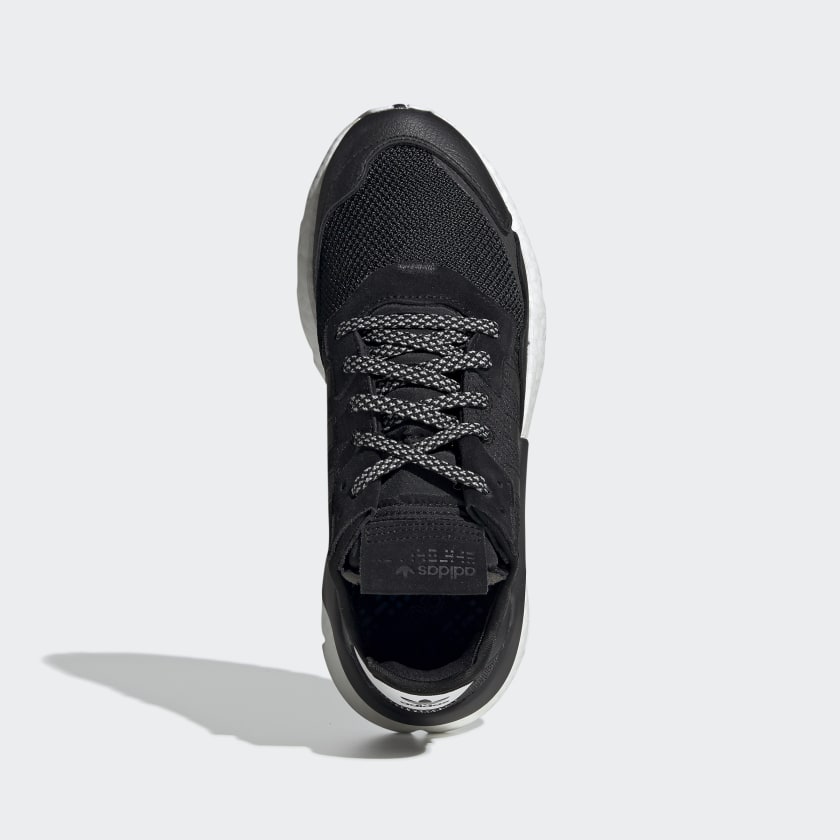 Adidas Nite Jogger Black/ Black/ Carbon - Stencil
