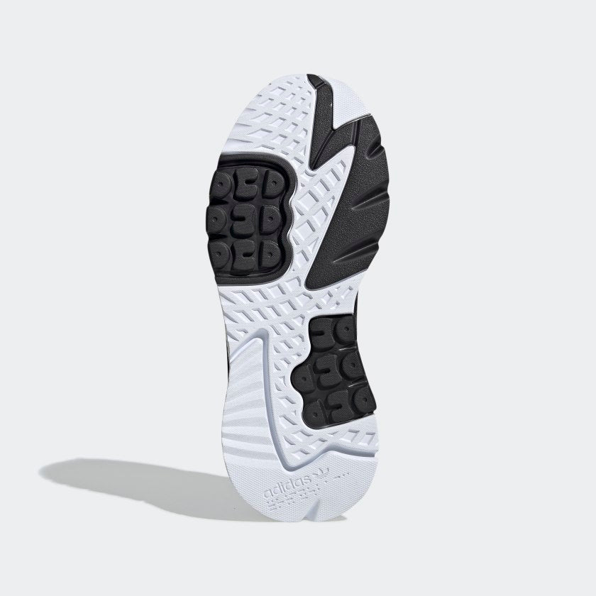 Adidas Nite Jogger Black/ Black/ Carbon - Stencil