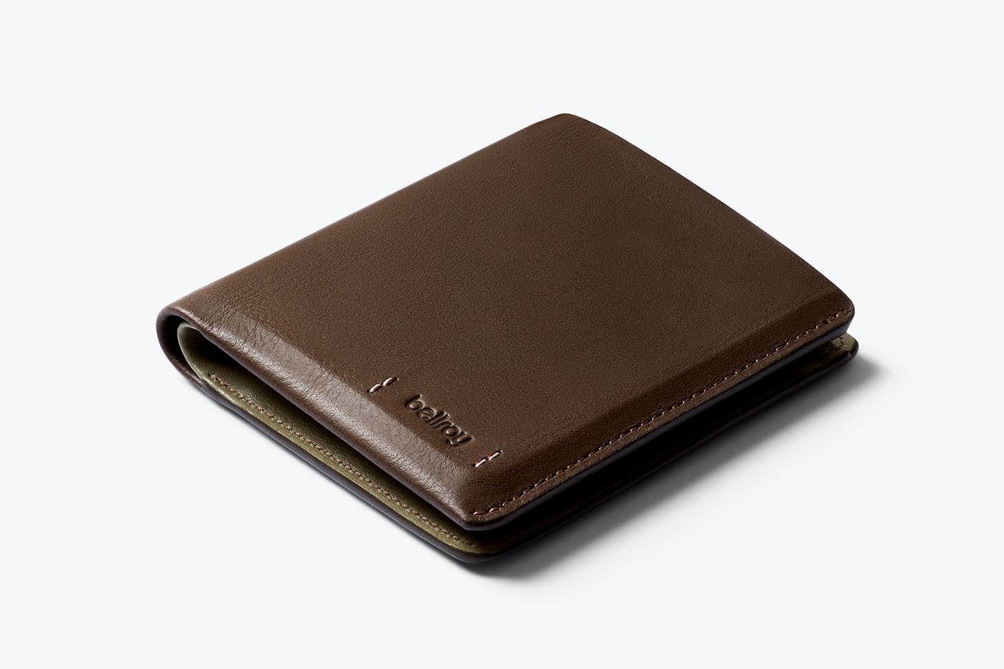Bellroy Note Sleeve Premium Darkwood - Stencil