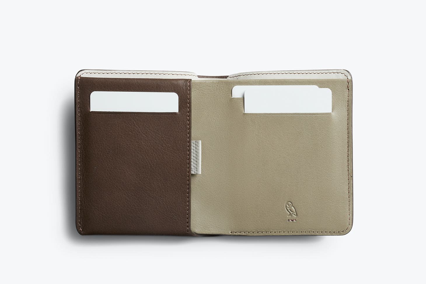 Bellroy Note Sleeve Premium Darkwood - Stencil