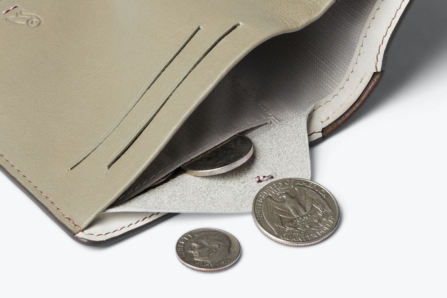 Bellroy Note Sleeve Premium Darkwood - Stencil