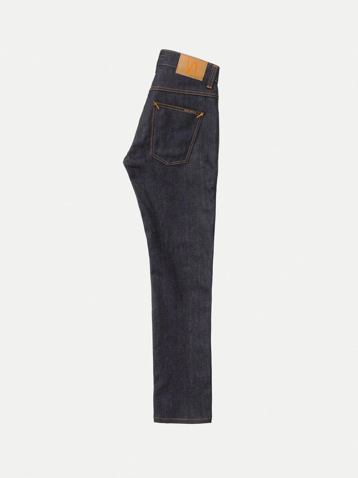 Nudie Grim Tim Dry True Navy - Stencil