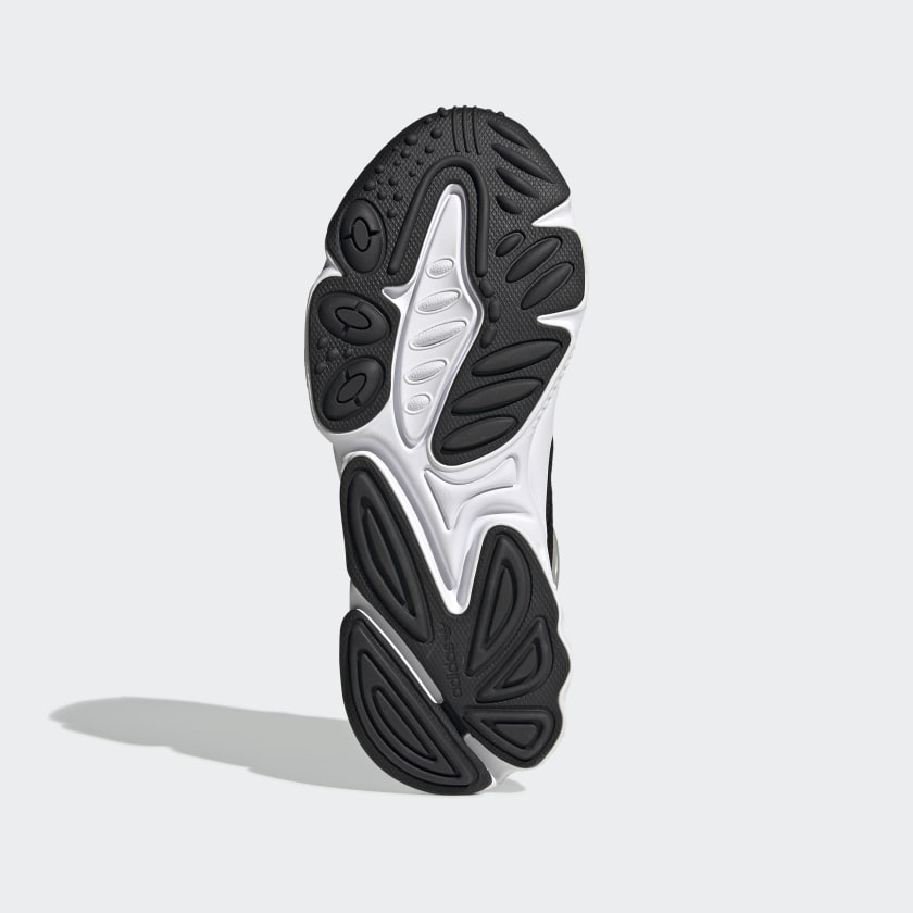 Adidas Ozweego Core Black/ Solar Green/ Onix - Stencil
