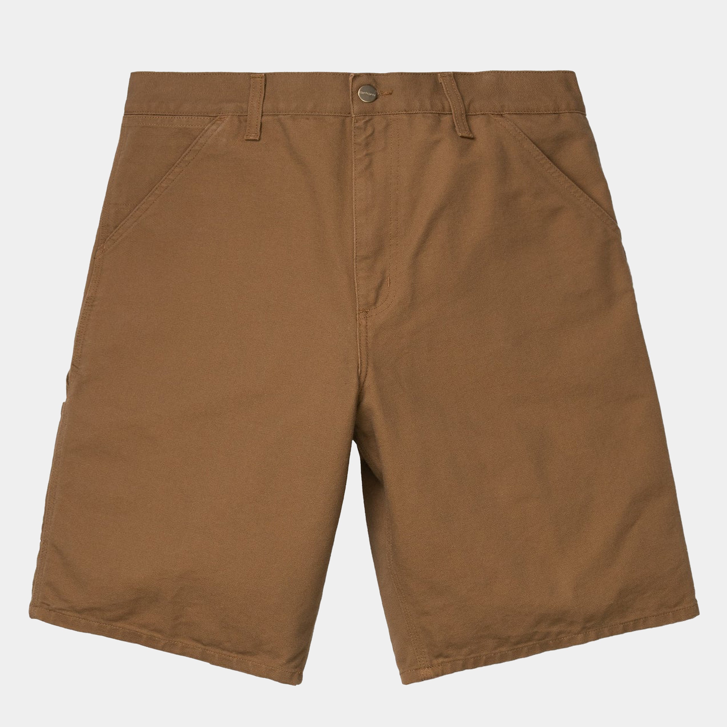 Carhartt Single Knee Short - Hamilton Brown - Stencil