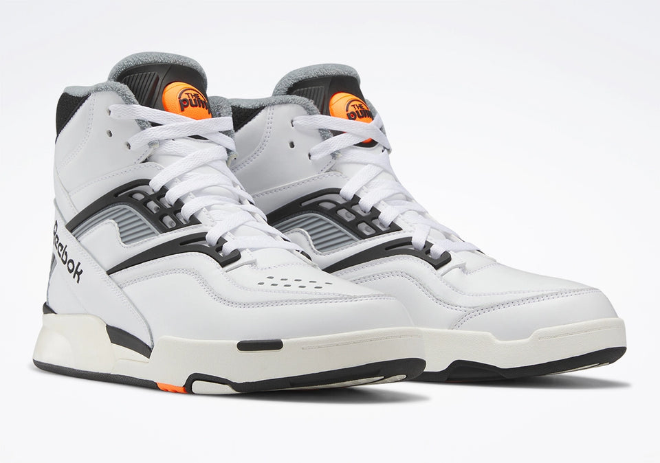 Reebok 2025 pump white