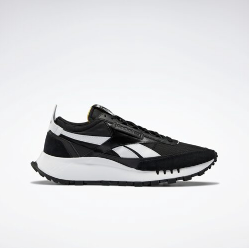 Reebok CL Legacy Blk/Grey/Vector Red - Stencil