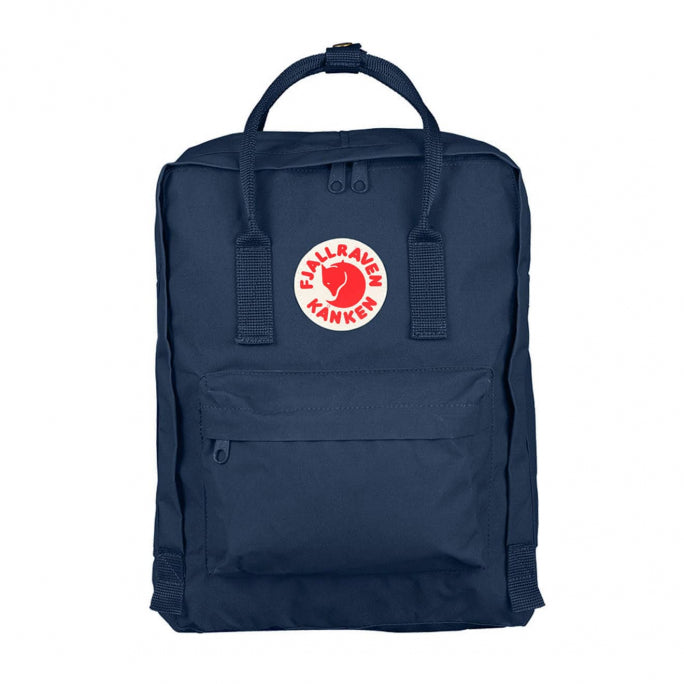 Fjallraven Kanken Backpack Royal Blue - Stencil