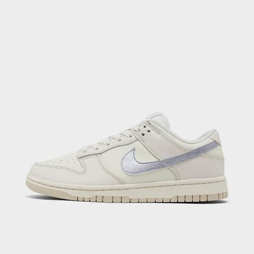 Nike w Dunk Low Ess Trend - Sail / Oxygen Purple - Stencil