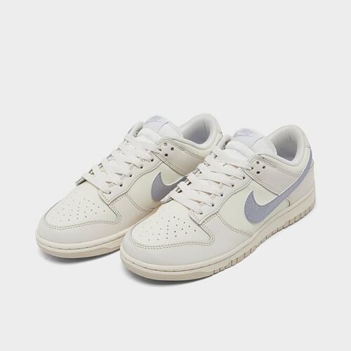 Nike w Dunk Low Ess Trend - Sail / Oxygen Purple - Stencil
