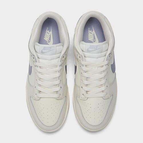 Nike w Dunk Low Ess Trend - Sail / Oxygen Purple - Stencil