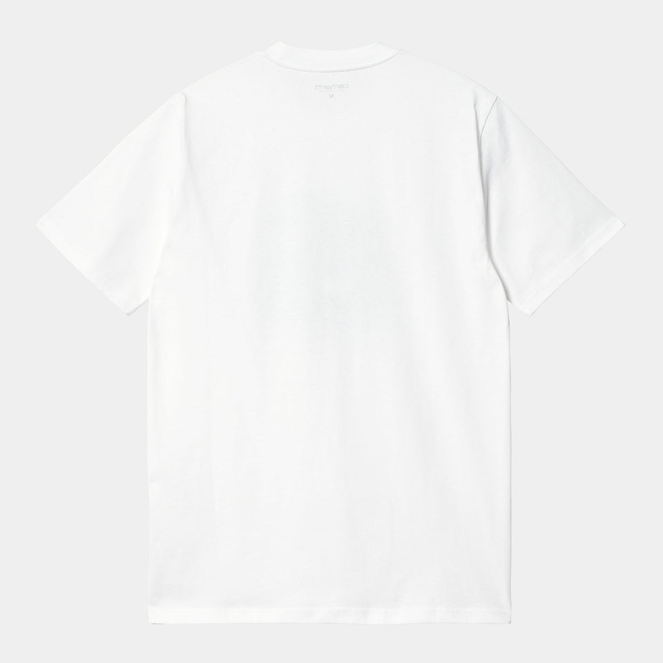 Carhartt S/S Cabin T-Shirt White