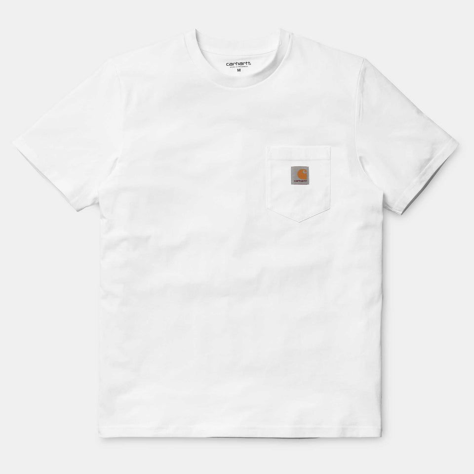 Carhartt S/S Pocket Tee White