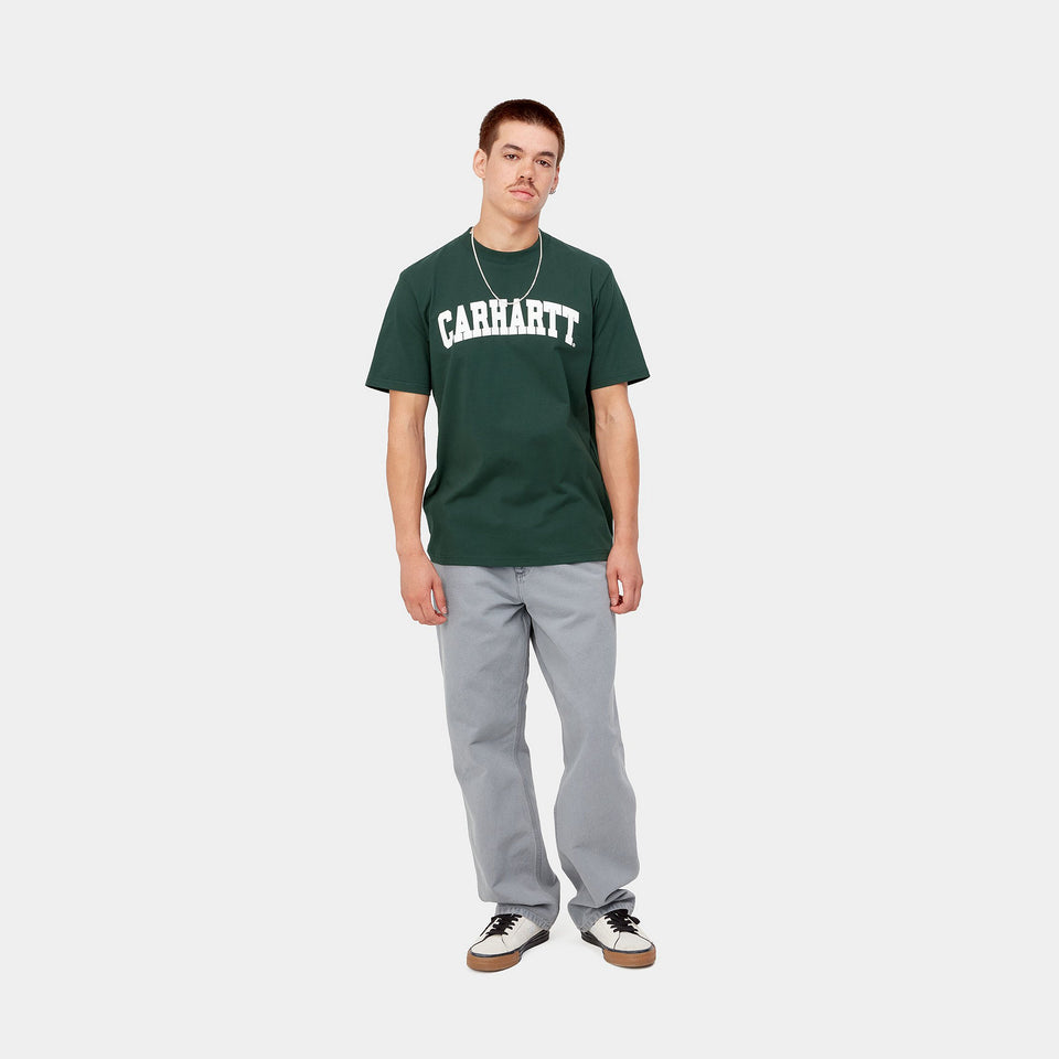 Carhartt S/S University T-Shirt Juniper / White