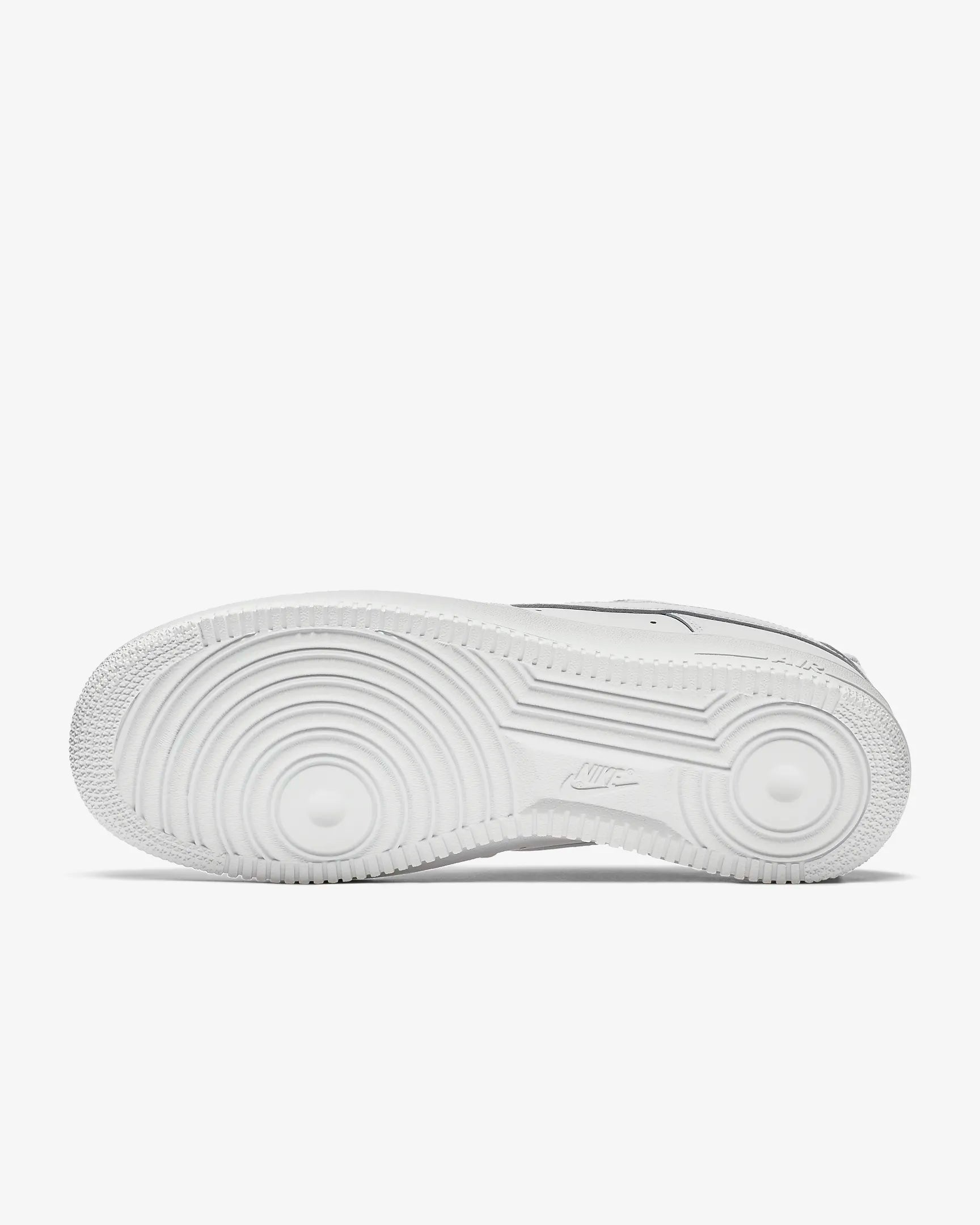 Nike Men's Air Force 1 07 White/ White - Stencil