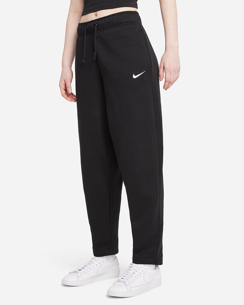 Nike Women's Essential Fleece Curve Trouser Black