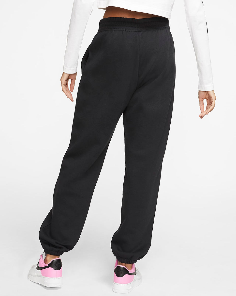 Nike Womens Fleece Pants - Black