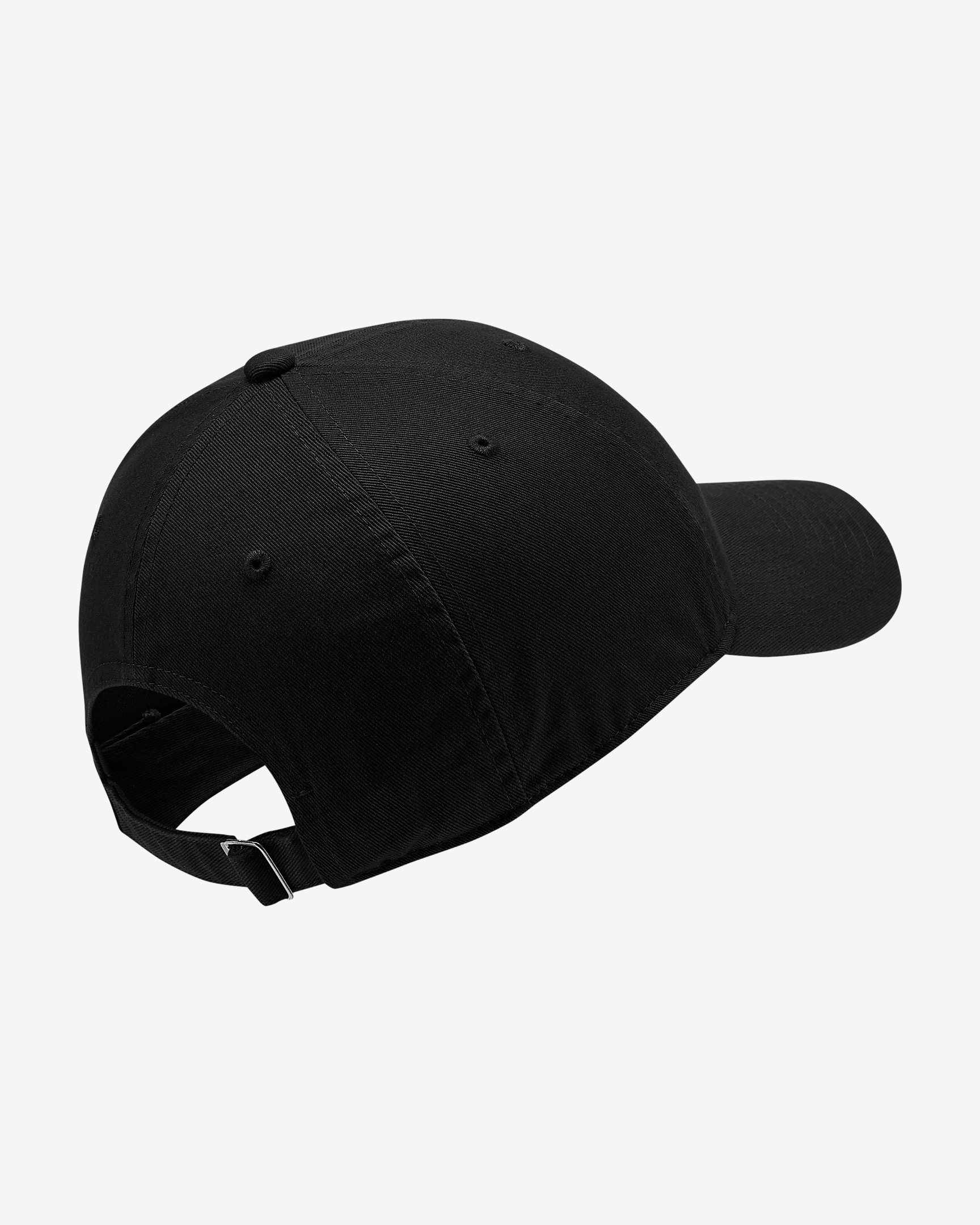 Nike Sports Wear heritage 86 Futura Cap - Black/White - Stencil