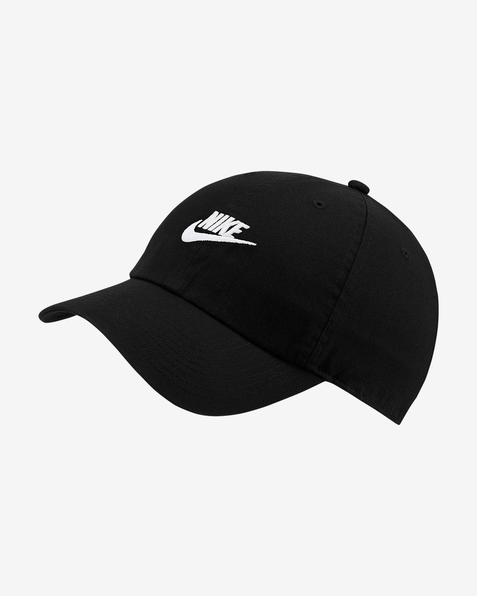 Nike Sports Wear heritage 86 Futura Cap - Black/White