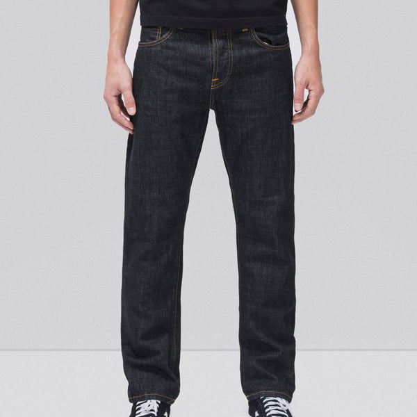 Nudie Sleepy Sixten Rinsed – Stencil