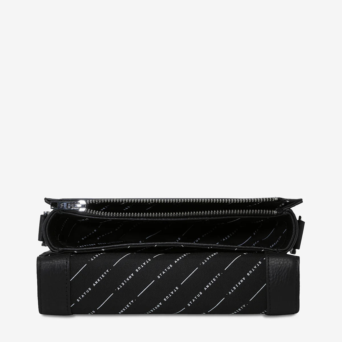 Status Anxiety All Nighter With Webbed Strap Black