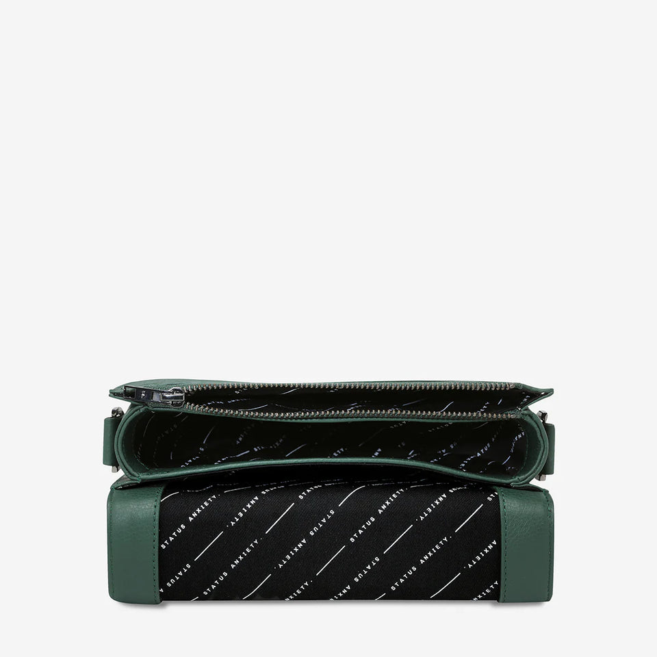 Status Anxiety All Nighter With Webbed Strap Green