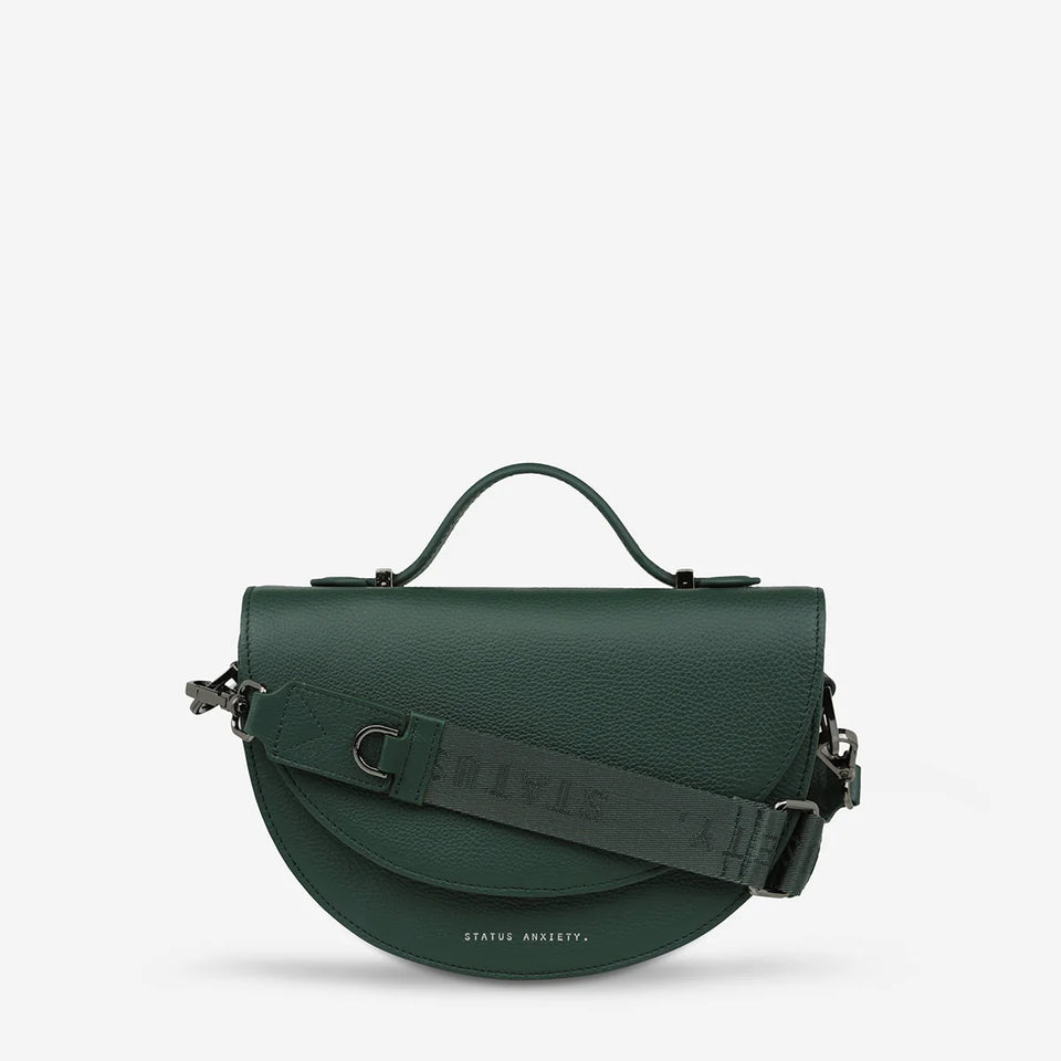 Status Anxiety All Nighter With Webbed Strap Green