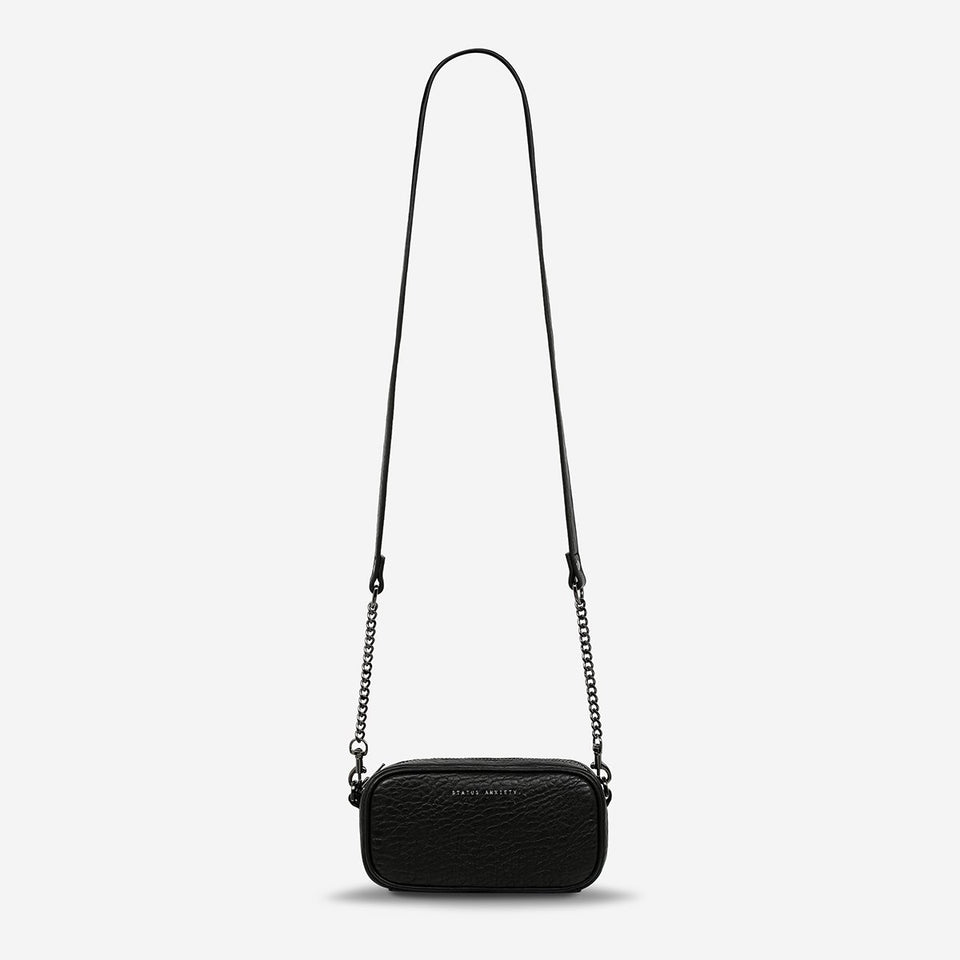 Status Anxiety New Normal Bag Black Bubble