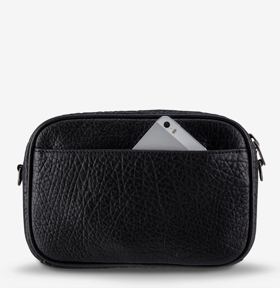 Status Anxiety Plunder With Webbed Strap - Black Bubble