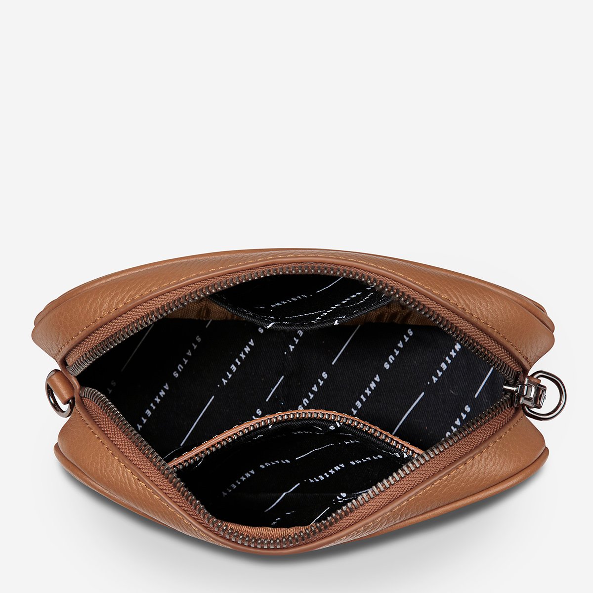 Status Anxiety Plunder Bag Tan - Stencil