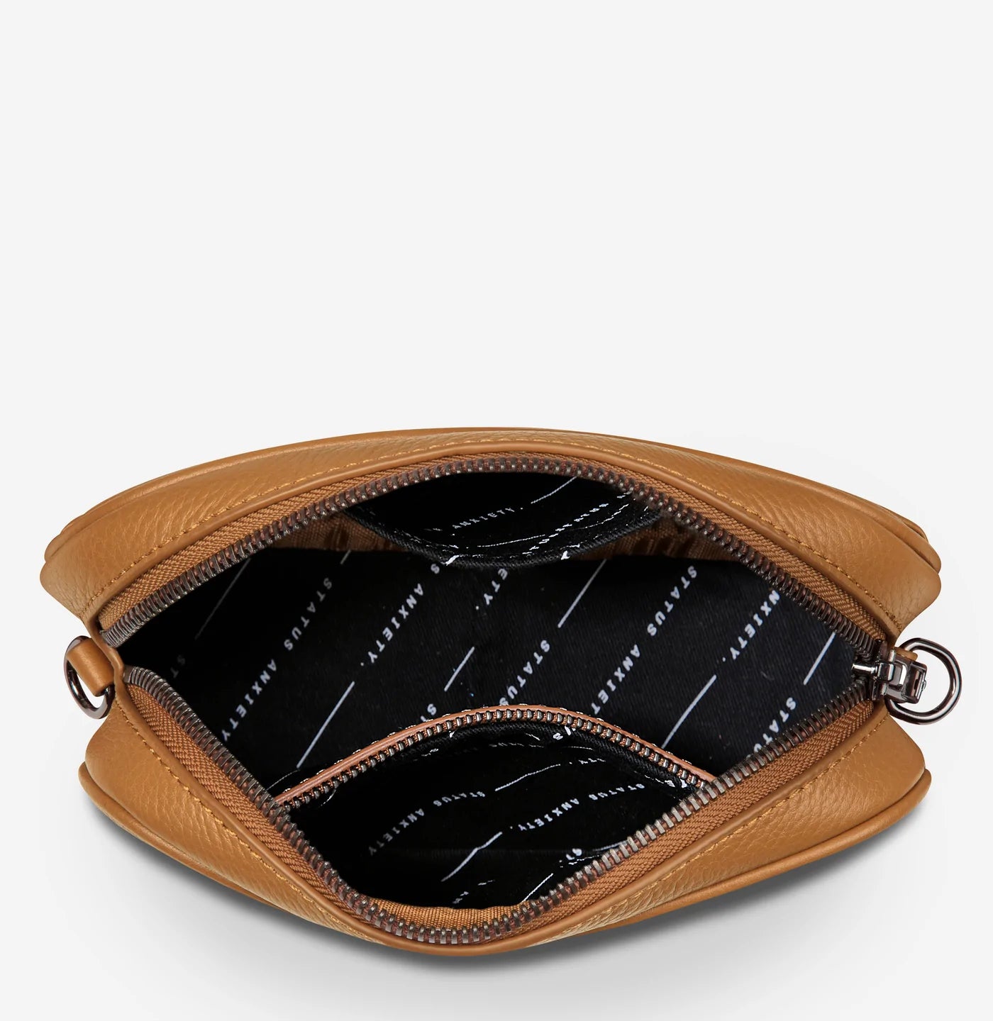 Status Anxiety Plunder With Webbed Strap Tan